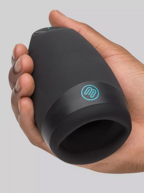 Blowmotion warming male masturbator